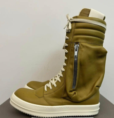Men Women R*ick O*wens Top Sneaker