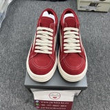Men Women R*ick O*wens Top Sneaker