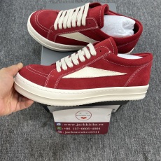 Men Women R*ick O*wens Top Sneaker
