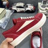 Men Women R*ick O*wens Top Sneaker