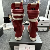 Men Women R*ick O*wens Top Sneaker
