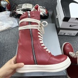 Men Women R*ick O*wens Top Sneaker