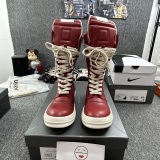 Men Women R*ick O*wens Top Sneaker