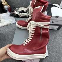 Men Women R*ick O*wens Top Sneaker