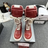 Men Women R*ick O*wens Top Sneaker