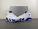 A*ir J*ordan 14 Retro 'Hyper Royal  487471-104