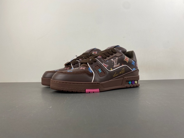 Men L*ouis V*uitton Top Quality Sneakers
