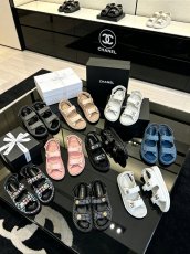 Women C*hanel Top Sandals