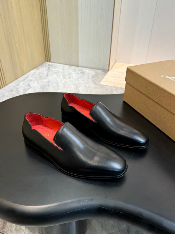 Men C*hristian L*ouboutin Top Quality Loafer