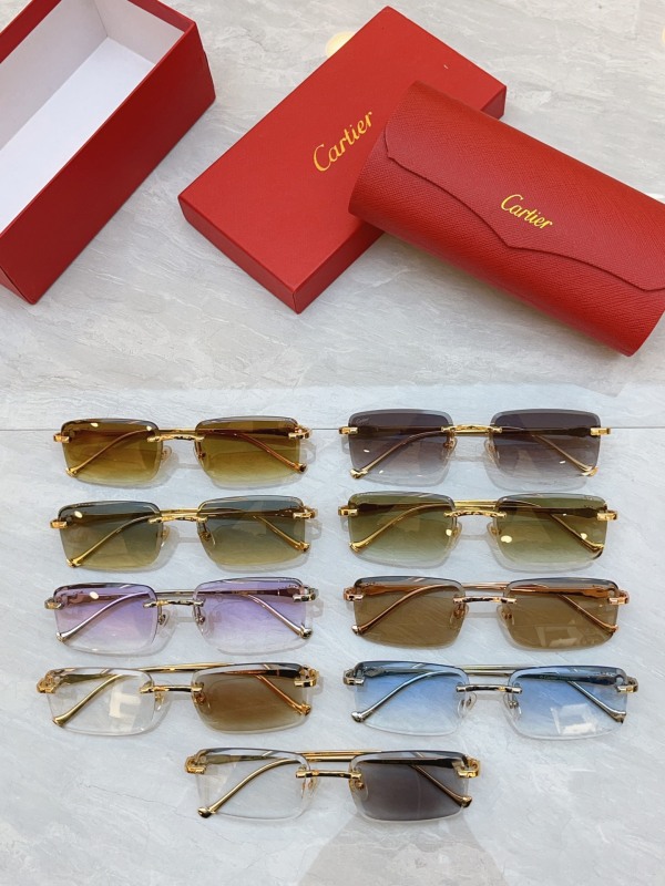 C*artier Glasses Top Quality