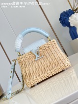 L*ouis V*uitton Top Quality Bag  21*13.6*8 CM