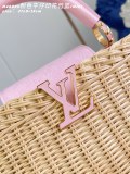 L*ouis V*uitton Top Quality Bag  27*17.3*9CM