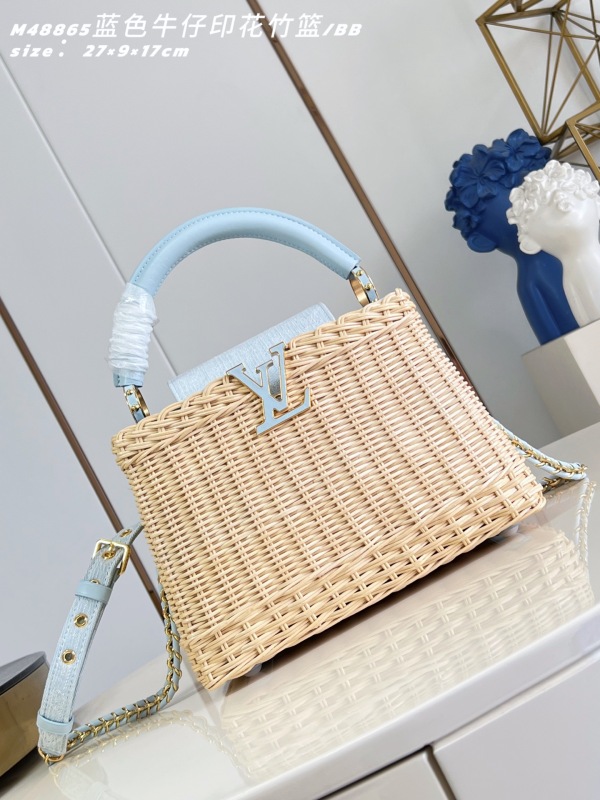 L*ouis V*uitton Top Quality Bag  27*17.3*9CM