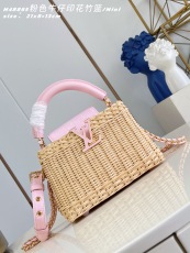 L*ouis V*uitton Top Quality Bag  21*13.6*8 CM