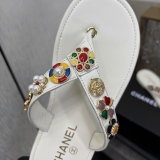 Women C*hanel Top Sandals