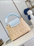 L*ouis V*uitton Top Quality Bag  27*17.3*9CM