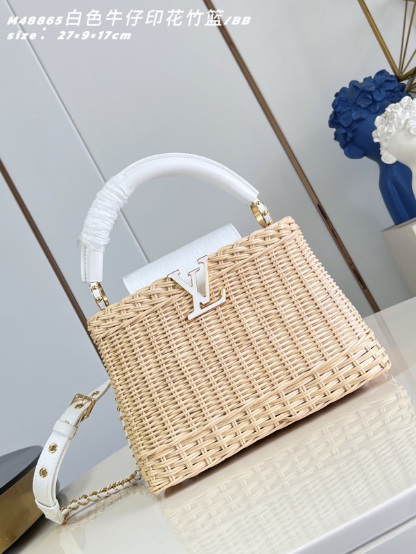L*ouis V*uitton Top Quality Bag  27*17.3*9CM
