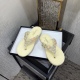 Women C*hanel Top Sandals