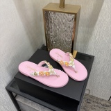 Women C*hanel Top Sandals
