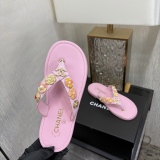 Women C*hanel Top Sandals
