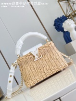 L*ouis V*uitton Top Quality Bag  21*13.6*8 CM