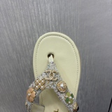 Women C*hanel Top Sandals