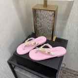 Women C*hanel Top Sandals