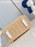 L*ouis V*uitton Top Quality Bag  21*13.6*8 CM