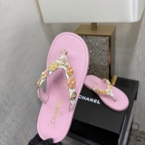 Women C*hanel Top Sandals