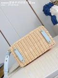 L*ouis V*uitton Top Quality Bag  27*17.3*9CM