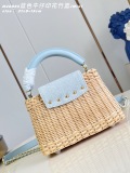 L*ouis V*uitton Top Quality Bag  21*13.6*8 CM