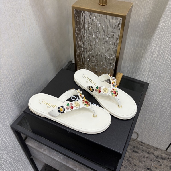 Women C*hanel Top Sandals