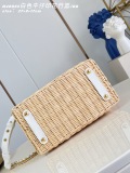 L*ouis V*uitton Top Quality Bag  27*17.3*9CM