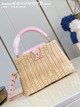 L*ouis V*uitton Top Quality Bag  27*17.3*9CM