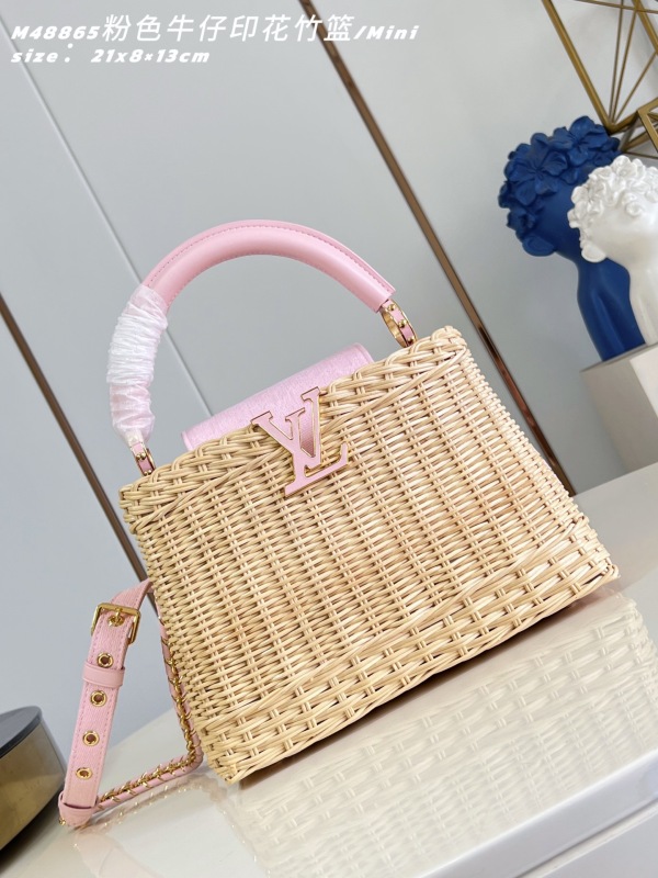L*ouis V*uitton Top Quality Bag  27*17.3*9CM