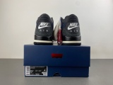 A*ir J*ordan 3 x L*evi's® Indigo and Gym Red  IH7959-400