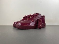 C*entral C*ee x N*ike A*ir F*orce 1 Low UK Exclusive 'Dark Beetroot'   IO9970-638