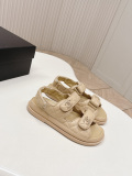Women C*hanel Top Quality Sandals
