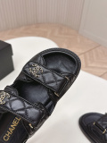 Women C*hanel Top Quality Sandals