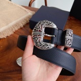 𝐂*𝐡𝐫𝐨𝐦𝐞𝐇*𝐞𝐚𝐫𝐭𝐬 Belts Top Quality 38MM