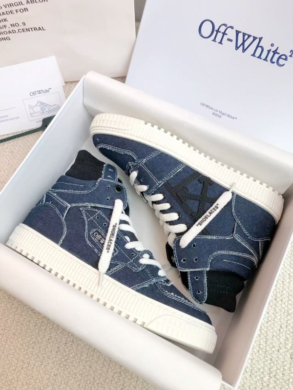 Men Women O*ff W*hite Top Sneakers