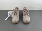 N*ike W*mns A*ir F*orce 1 '07 'Mink Brown Black'  HV4406-200