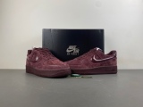 N*ike(WMNS) N*ike A*ir F*orce 1 L*ow 'Burgundy Crush'  HV4406-600