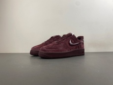 N*ike(WMNS) N*ike A*ir F*orce 1 L*ow 'Burgundy Crush'  HV4406-600
