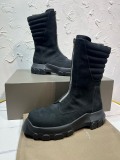 Men Women R*ick O*wens Top Sneakers