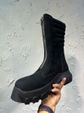 Men Women R*ick O*wens Top Sneakers