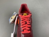 N*ike A*ir F*orce 1 Low 'Patent Leather Dark Team Red' IO4489-601