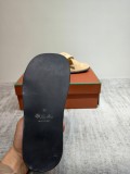 Men Women L*oro P*iana Top Quality Sandals