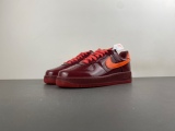 N*ike A*ir F*orce 1 Low 'Patent Leather Dark Team Red' IO4489-601