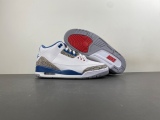 J*ordan 3 R*etro OG “True Blue” 854262 106